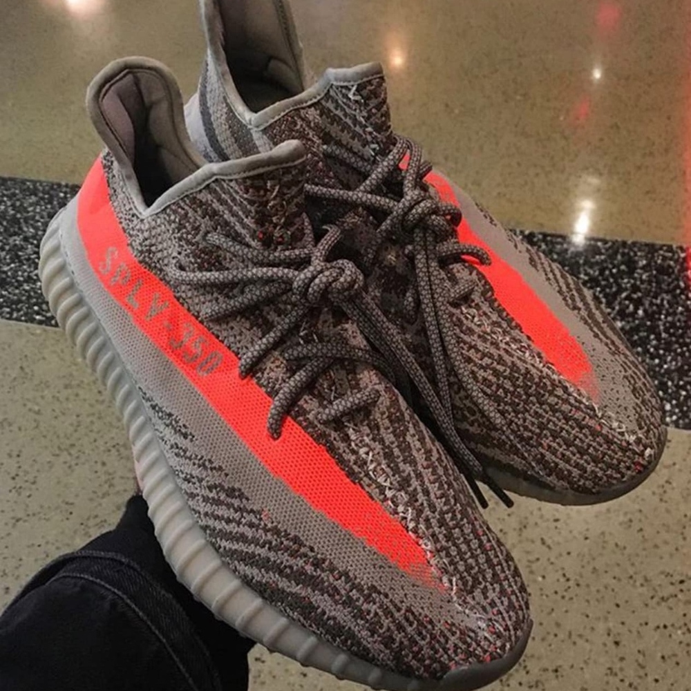 adidas Yeezy Boost 350 V2 Grey Orange
